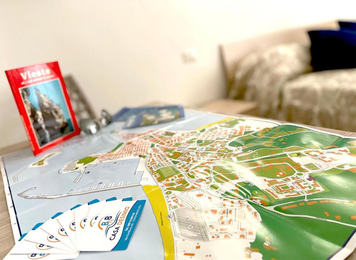 B&B Casa Desimio Vieste Zewnętrze zdjęcie